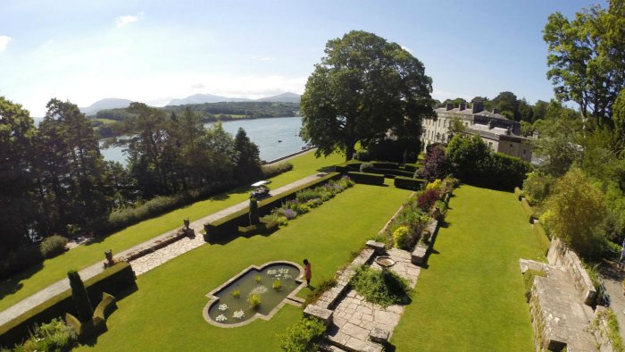 Plas newydd anglesey north wales