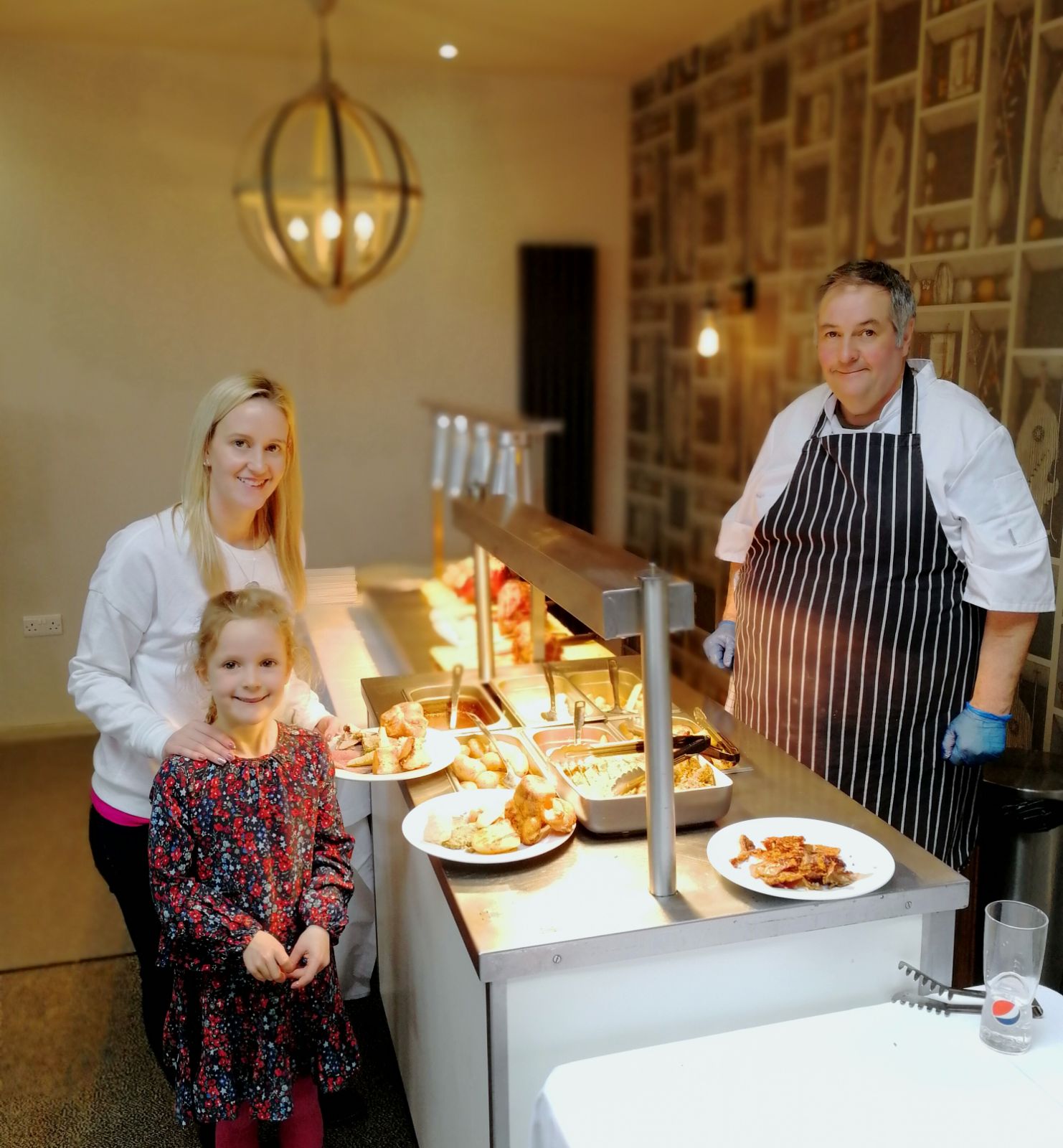 Easter carvery at Silver Bay